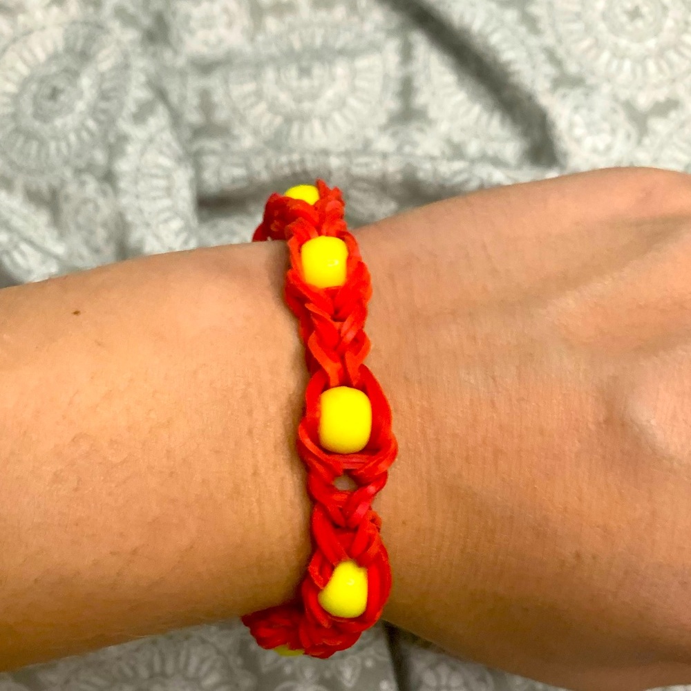 Beaded bracelet